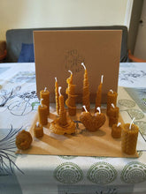 Carregar la imatge al visor de la galeria, KIT VELAS - kit para crear tus velas de cera de abeja 100% natural