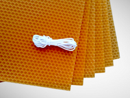 KIT ESPELMES - kit per crear les teves espelmes de cera d'abella 100% natural